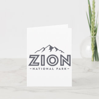 Carte Parc national de Zion Shirt Utah Mountain Women Ho