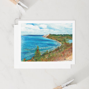 Carte Parc national des dunes du lac Michigan