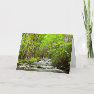 Carte Parc national des Great Smoky Mountains Caroline d