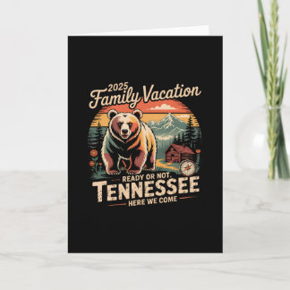 Carte Parc national des Great Smoky Mountains en famille