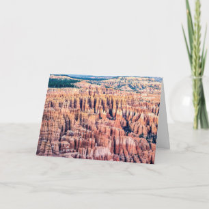Carte Parc national du Bryce Canyon - Utah, États-Unis