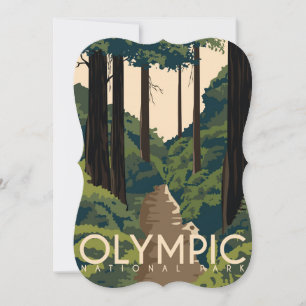 Carte Parc national olympique