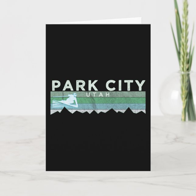 Carte Parc Rétro Ville  (Devant)