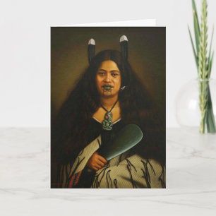 Carte 'Pare Watene' - G. Lindauer