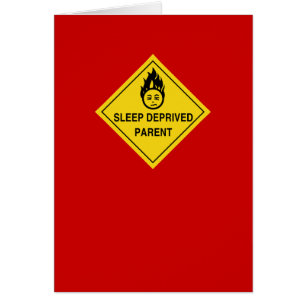 Carte parent privée du sommeil