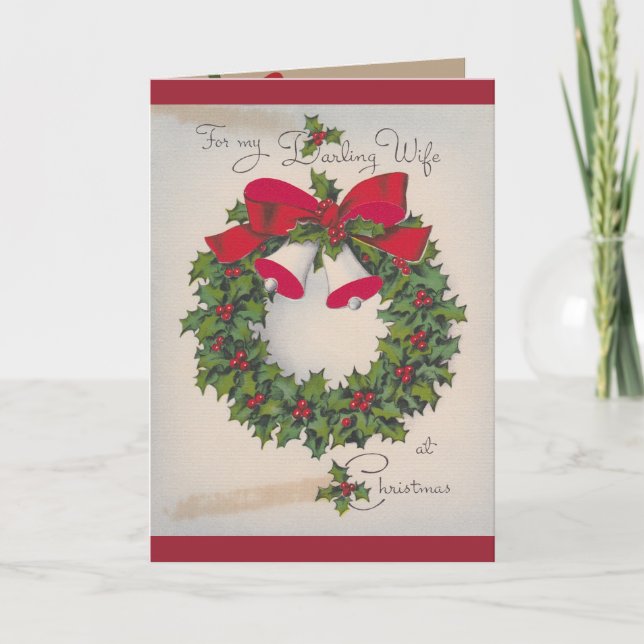 Carte parfaite pour votre belle épouse (Devant)