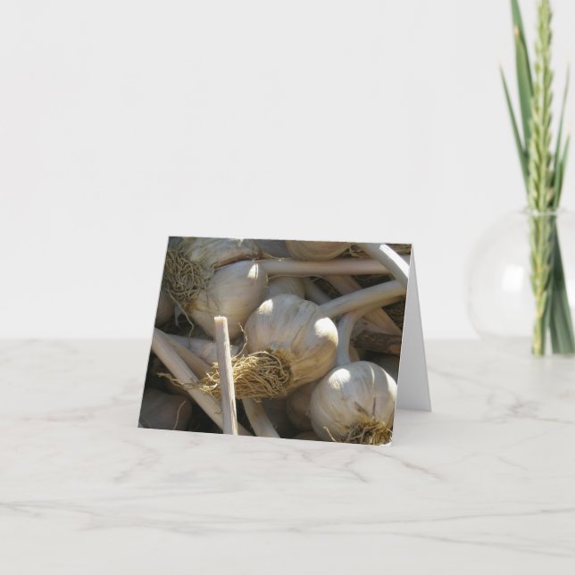 Carte Parfumé délicieux en forme crue (Devant)