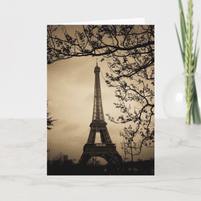 Carte Paris (Devant)