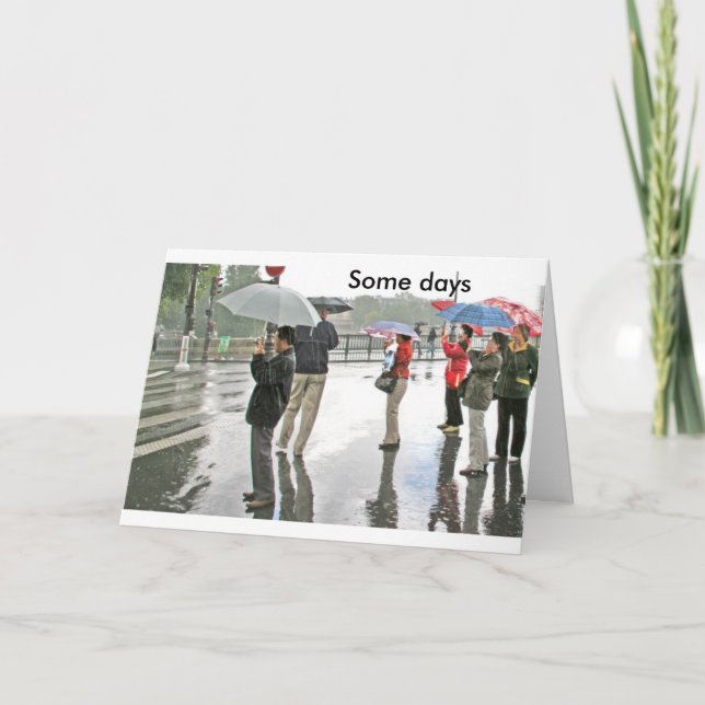 Carte Paris_0367, Certains jours (Devant)