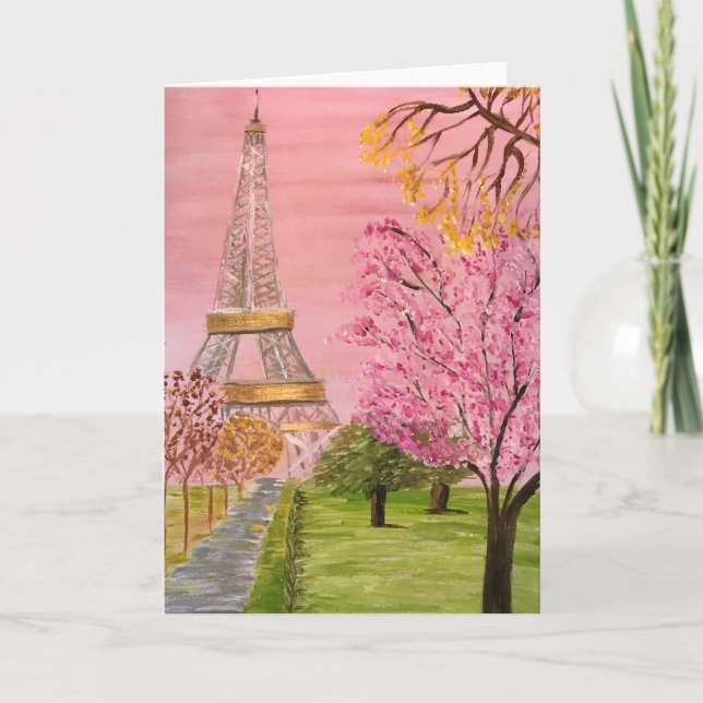 Carte Paris Dream Note (Devant)