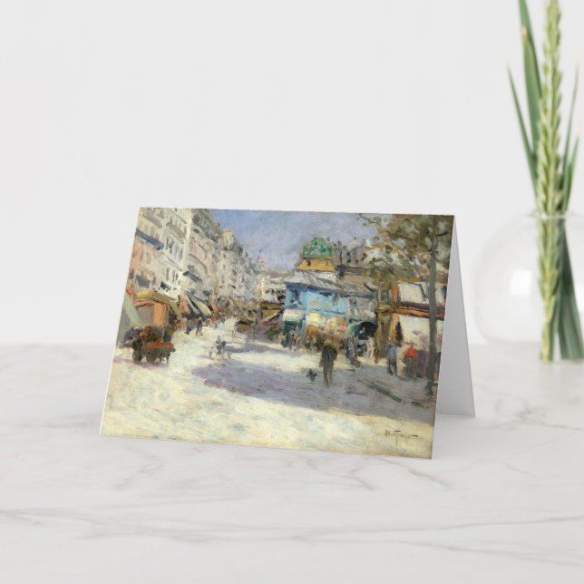 Carte Paris Rues | Louis Abel-Truchet (Devant)