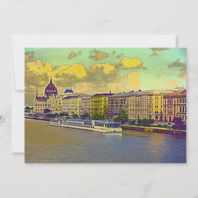 Carte Parlement hongrois (Devant)