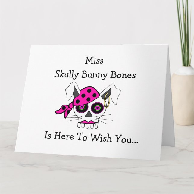 Carte Parler Comme Un Jour De Pirate (Devant)