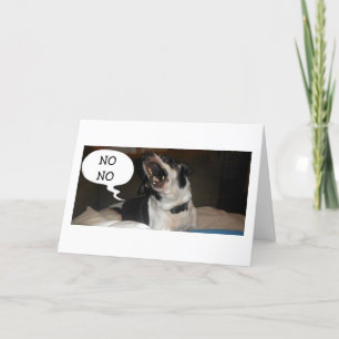 CARTE PARLER DE L'HUMOUR DE BASSETT HOUND - ANNIVERSAIRE