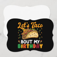Parlons Taco De Mon Anniversaire Cinco De Mayo Par