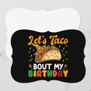 Carte Parlons Taco De Mon Anniversaire Cinco De Mayo Par