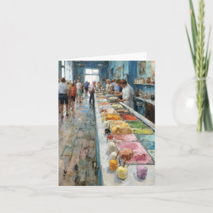 Carte Parlure De Crème De Glace En Acrylique