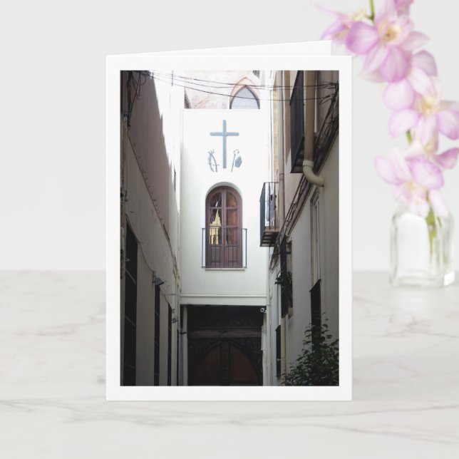 Carte Paroisse de San Nicolás, Valence City (Orchidée)