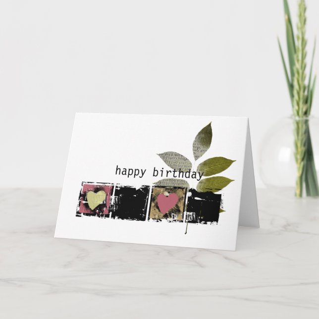 Carte paroles d'espoir (Devant)