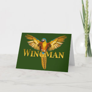 Carte Parrot Wingman
