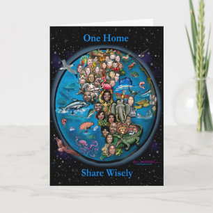 Carte Partage d'une maison