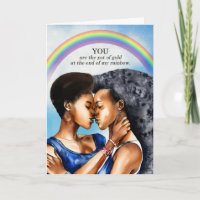 Partenaire Anny African American Lesbian Couple