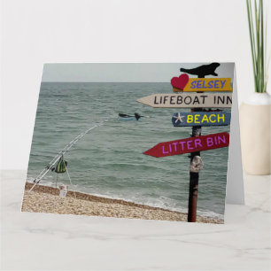 Carte Parti.....à la pêche.