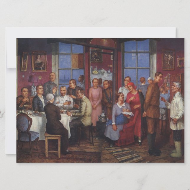 Carte Parti du réchauffement du foyer (Devant)