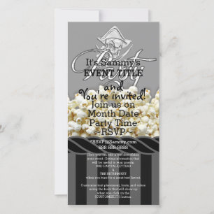 Carte Parti pirate personnalisé