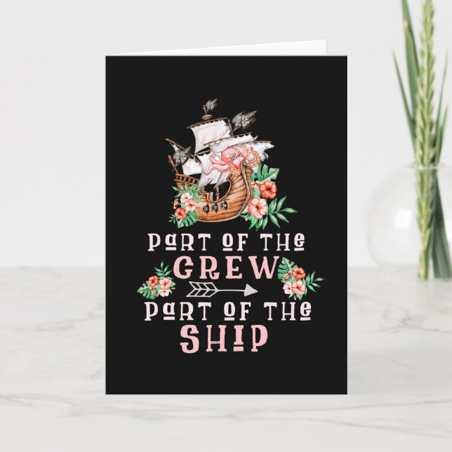 Carte Partie De L'Équipage De La Partie Du Navire (Devant)