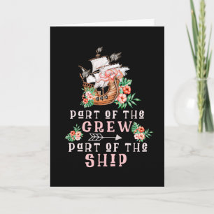 Carte Partie De L'Équipage De La Partie Du Navire