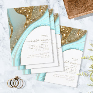 Carte Parties scintillant Abstraite Strata ID de Fête de