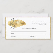 Parties scintillant d'or Swash Bougie Boutique Sal