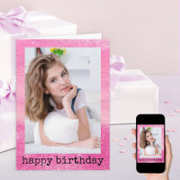 Parties scintillant Dust Ombre Sparkle Pink Photo 