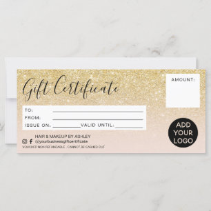 Carte Parties scintillant en or chic noir symbole de cer