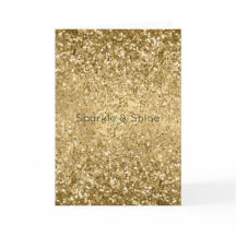Parties scintillant Glitzy Gold Glam