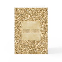 Parties scintillant Gold Glitz