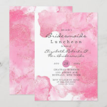 Parties scintillant Rose Gold Fumée Bridesmaids Dé