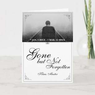 Carte Partis mais pas oubliés - Classique