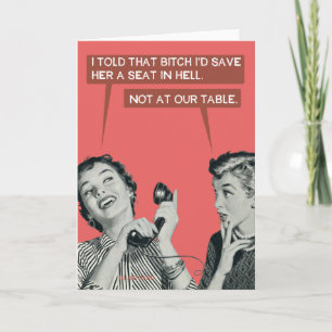 Carte Pas à notre table....