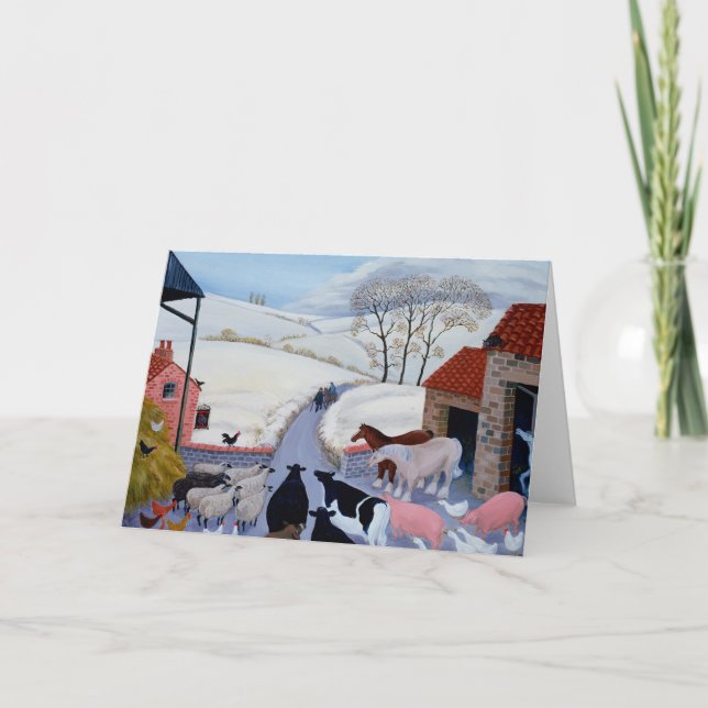 Carte Pas de chambre à l'Inn (Devant)