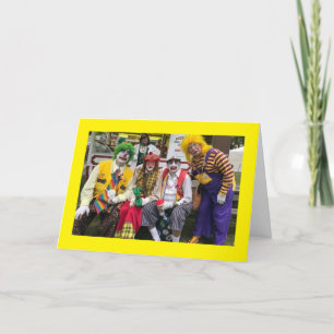 CARTE PAS DE FERMETURE AUTOUR DE VOTRE ANNIVERSAIRE **SO