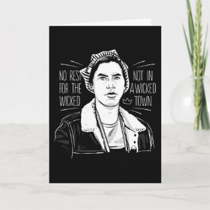 Carte Pas De Repos Pour Les Méchants