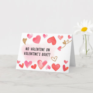 CARTE PAS DE SAINT VALENTIN POUR LA SAINT-VALENTIN