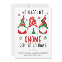Pas D'Endroit Comme Gnome Pour Les Fêtes Noël