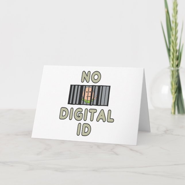 Carte Pas d'ID numérique (Devant)