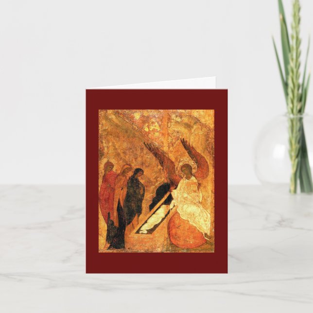 Carte Pascha Pâques (Devant)