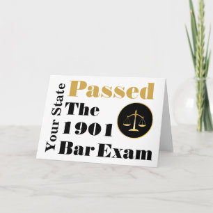 Carte Passed the Bar Exam