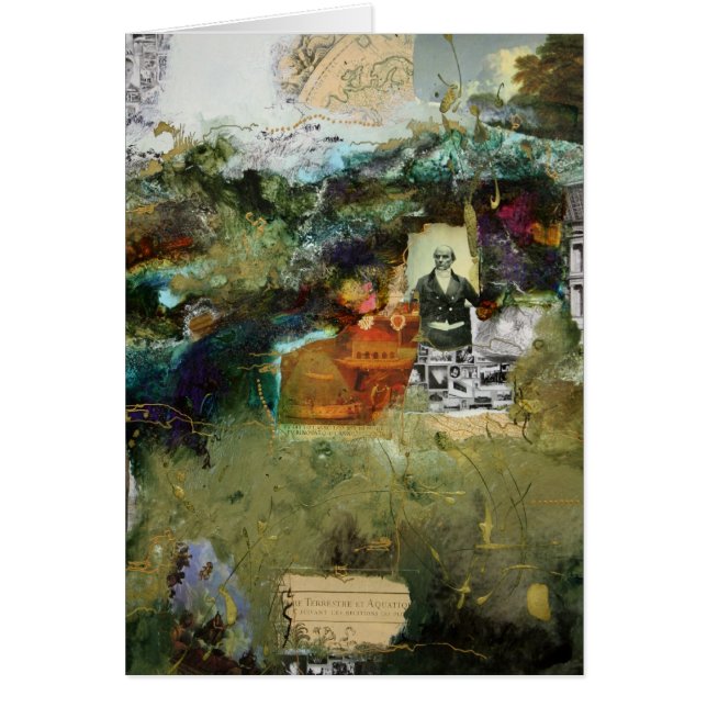 Carte passée de la série deux des vies (Devant)