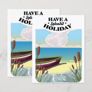Carte Passez de splendides vacances